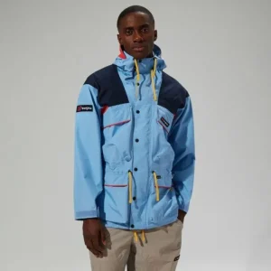 Unisex Trango Gore-Tex Waterproof Jacket - Blue^Berghaus Cheap