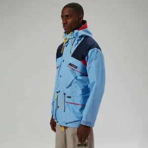 Unisex Trango Gore-Tex Waterproof Jacket - Blue^Berghaus Cheap