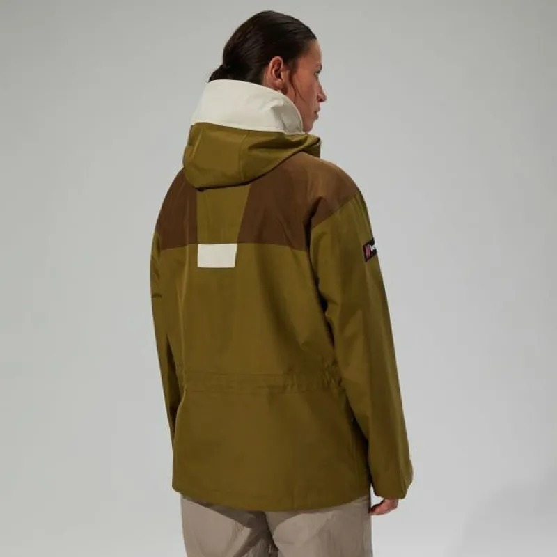 unisex_trango_goretex_wat_4.webp Unisex Trango Gore-Tex Waterproof Jacket - Green/Brown^Berghaus Cheap