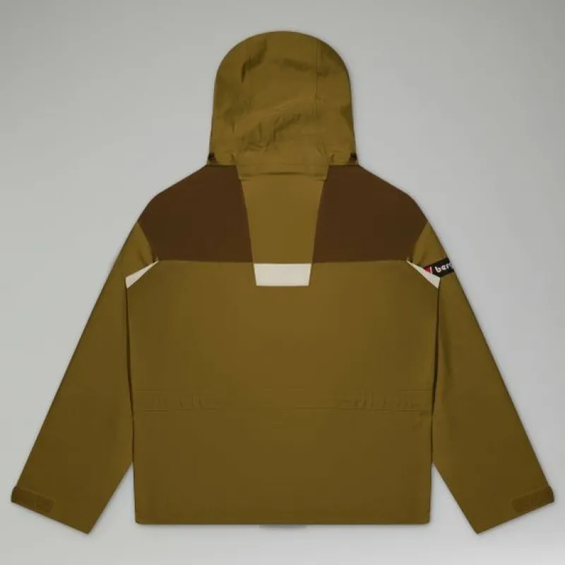 unisex_trango_goretex_wat_6.webp Unisex Trango Gore-Tex Waterproof Jacket - Green/Brown^Berghaus Cheap