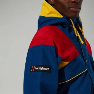 Unisex Trango Gore-Tex Waterproof Jacket - Blue/Red^Berghaus Best Sale