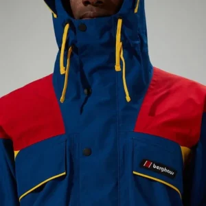 Unisex Trango Gore-Tex Waterproof Jacket - Blue/Red^Berghaus Best Sale