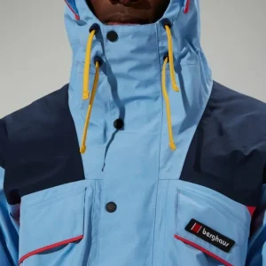 Unisex Trango Gore-Tex Waterproof Jacket - Blue^Berghaus Cheap