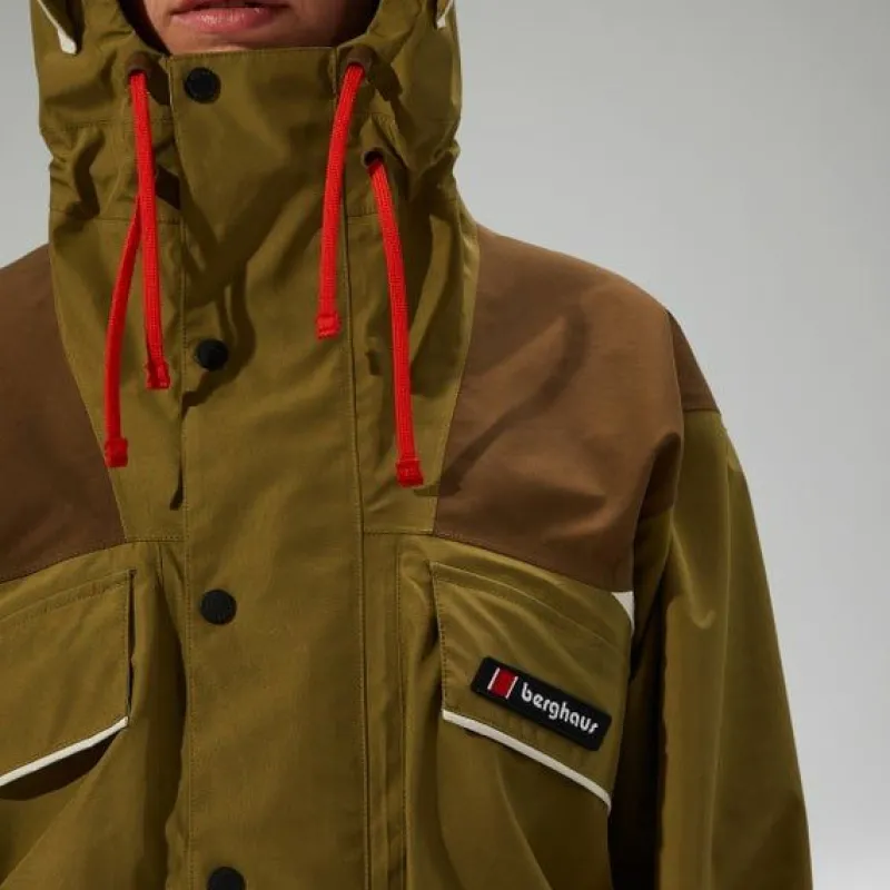 unisex_trango_goretex_wat_8.webp Unisex Trango Gore-Tex Waterproof Jacket - Green/Brown^Berghaus Cheap