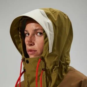 Unisex Trango Gore-Tex Waterproof Jacket - Green/Brown^Berghaus Cheap
