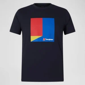 Unisex Tri Colour Tee - Black^Berghaus Flash Sale