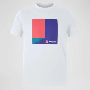 Unisex Tri Colour Tee - White^Berghaus Best