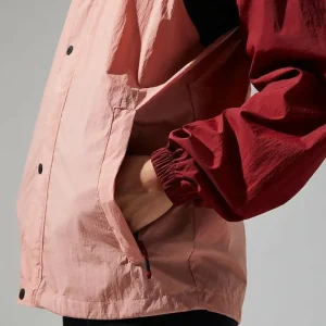 Unisex Urban Windbreaker 21 Jacket - Pink/Dark Red^Berghaus Shop