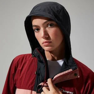 Unisex Urban Windbreaker 21 Jacket - Pink/Dark Red^Berghaus Shop