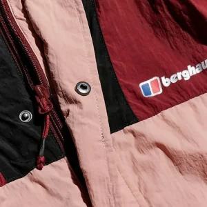 Unisex Urban Windbreaker 21 Jacket - Pink/Dark Red^Berghaus Shop
