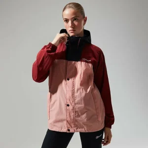 Unisex Urban Windbreaker 21 Jacket - Pink/Dark Red^Berghaus Shop