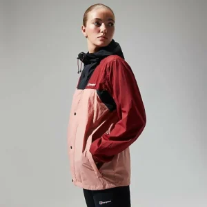 Unisex Urban Windbreaker 21 Jacket - Pink/Dark Red^Berghaus Shop