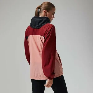 Unisex Urban Windbreaker 21 Jacket - Pink/Dark Red^Berghaus Shop