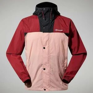 Unisex Urban Windbreaker 21 Jacket - Pink/Dark Red^Berghaus Shop