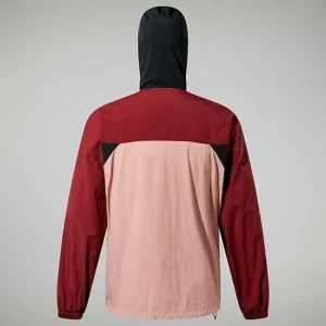 Unisex Urban Windbreaker 21 Jacket - Pink/Dark Red^Berghaus Shop