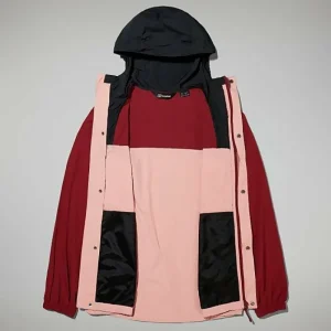 Unisex Urban Windbreaker 21 Jacket - Pink/Dark Red^Berghaus Shop