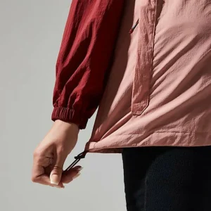 Unisex Urban Windbreaker 21 Jacket - Pink/Dark Red^Berghaus Shop