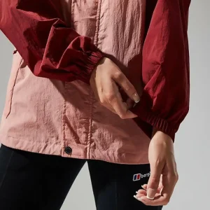 Unisex Urban Windbreaker 21 Jacket - Pink/Dark Red^Berghaus Shop