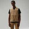 Unisex Utility Pocket Vest Brown^Berghaus Outlet