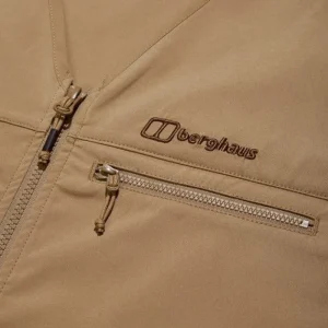 Unisex Utility Pocket Vest Brown^Berghaus Outlet