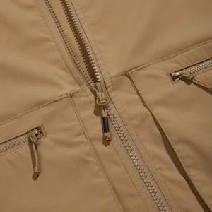 Unisex Utility Pocket Vest Brown^Berghaus Outlet