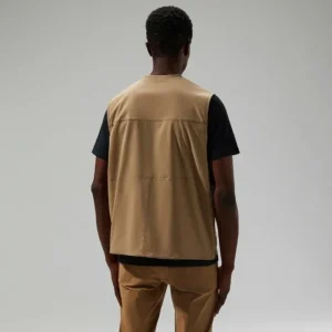 Unisex Utility Pocket Vest Brown^Berghaus Outlet