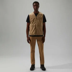 Unisex Utility Pocket Vest Brown^Berghaus Outlet