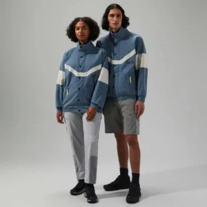 Unisex Vail 87 Wind Jacket Blue/Grey^Berghaus Store