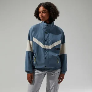Unisex Vail 87 Wind Jacket Blue/Grey^Berghaus Store
