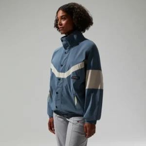 Unisex Vail 87 Wind Jacket Blue/Grey^Berghaus Store