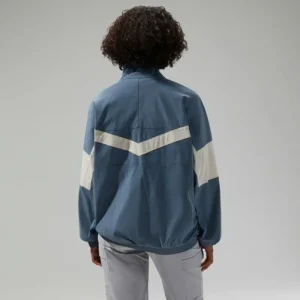 Unisex Vail 87 Wind Jacket Blue/Grey^Berghaus Store