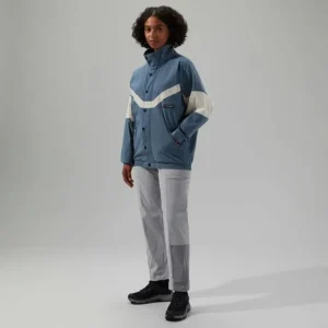 Unisex Vail 87 Wind Jacket Blue/Grey^Berghaus Store