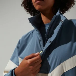 Unisex Vail 87 Wind Jacket Blue/Grey^Berghaus Store