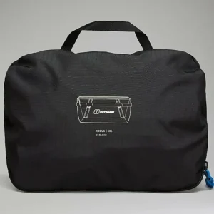 Unisex Xodus 40 Travel Holdall - Black^Berghaus Fashion