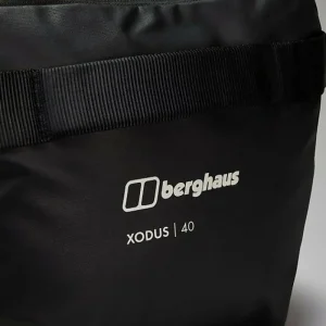 Unisex Xodus 40 Travel Holdall - Black^Berghaus Fashion