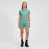 Women's 24/7 Crew Short Sleeve Tech Tee - Green^Berghaus Flash Sale