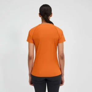 Women's 24/7 Crew Short Sleeve Tech Tee - Orange^Berghaus Cheap