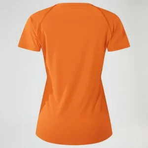 Women's 24/7 Crew Short Sleeve Tech Tee - Orange^Berghaus Cheap
