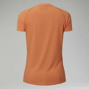 Women's 24/7 Crew Short Sleeve Tech Tee Orange^Berghaus Flash Sale