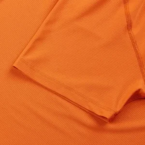 Women's 24/7 Crew Short Sleeve Tech Tee - Orange^Berghaus Cheap