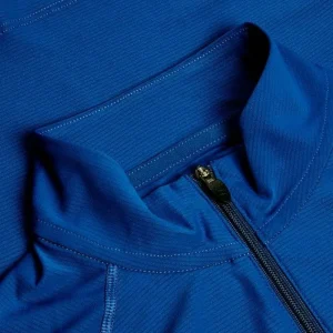 Women's 247 Half Zip Long Sleeve Tech Tee - Blue^Berghaus Best