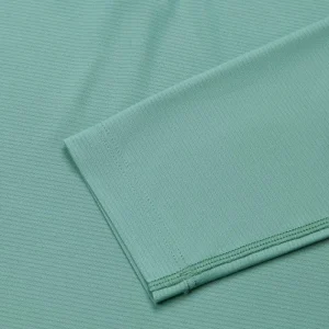 Women's 24/7 Half Zip Long Sleeve Tech Tee - Green^Berghaus New