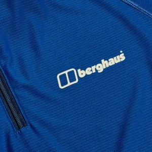 Women's 247 Half Zip Long Sleeve Tech Tee - Blue^Berghaus Best