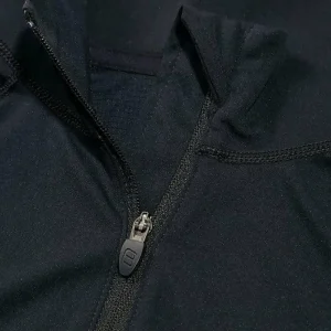 Women's 24/7 Half Zip Maternity Long Sleeve Tech Tee Black^Berghaus Fashion