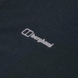 Women's 24/7 Half Zip Maternity Long Sleeve Tech Tee Black^Berghaus Fashion