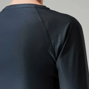 Women's 24/7 Long Sleeve Crew Base Layer - Black^Berghaus Shop