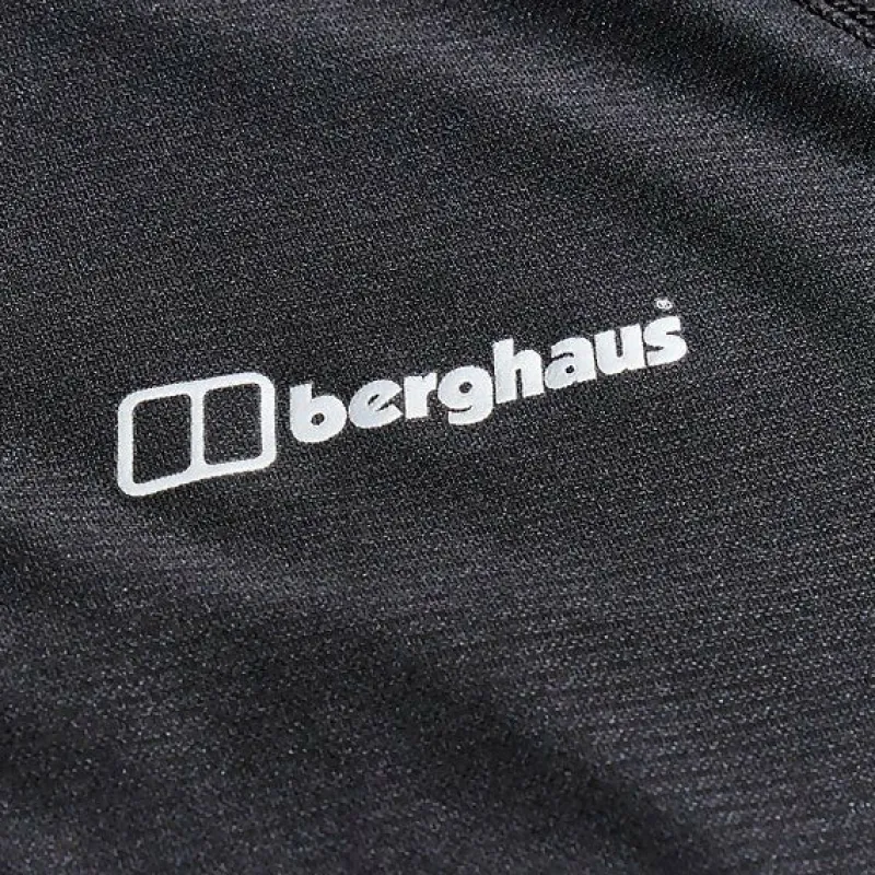 womens__tech_tee_long_sle_12.webp Women's 24/7 Tech Tee Long Sleeve Half Zip - Black^Berghaus Clearance