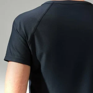 Women's 24/7 Tech Tee Super Stretch Crew - Black^Berghaus New