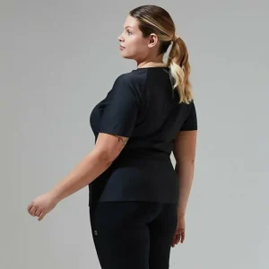 Women's 24/7 Tech Tee Super Stretch Crew - Black^Berghaus New