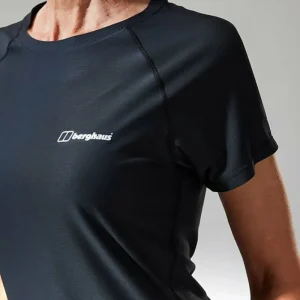 Women's 24/7 Tech Tee Super Stretch Crew - Black^Berghaus New